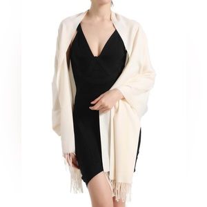 New (Set of Three) Pashmina Scarf and Shawl